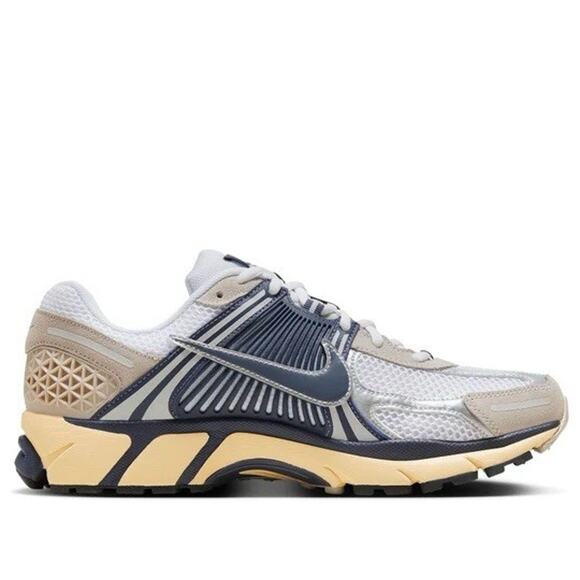 NEW Nike Zoom Vomero 5 White Thunder Blue HF4259-100 Men's Size Multi - Picture 3 of 7